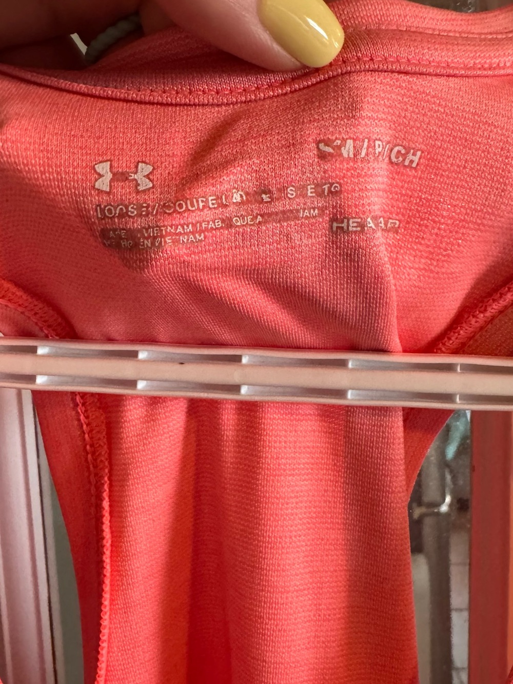 🩷🩵 Under Armour HeatGear Racerback Tank Bundle — Size Small - Picture 3 of 5
